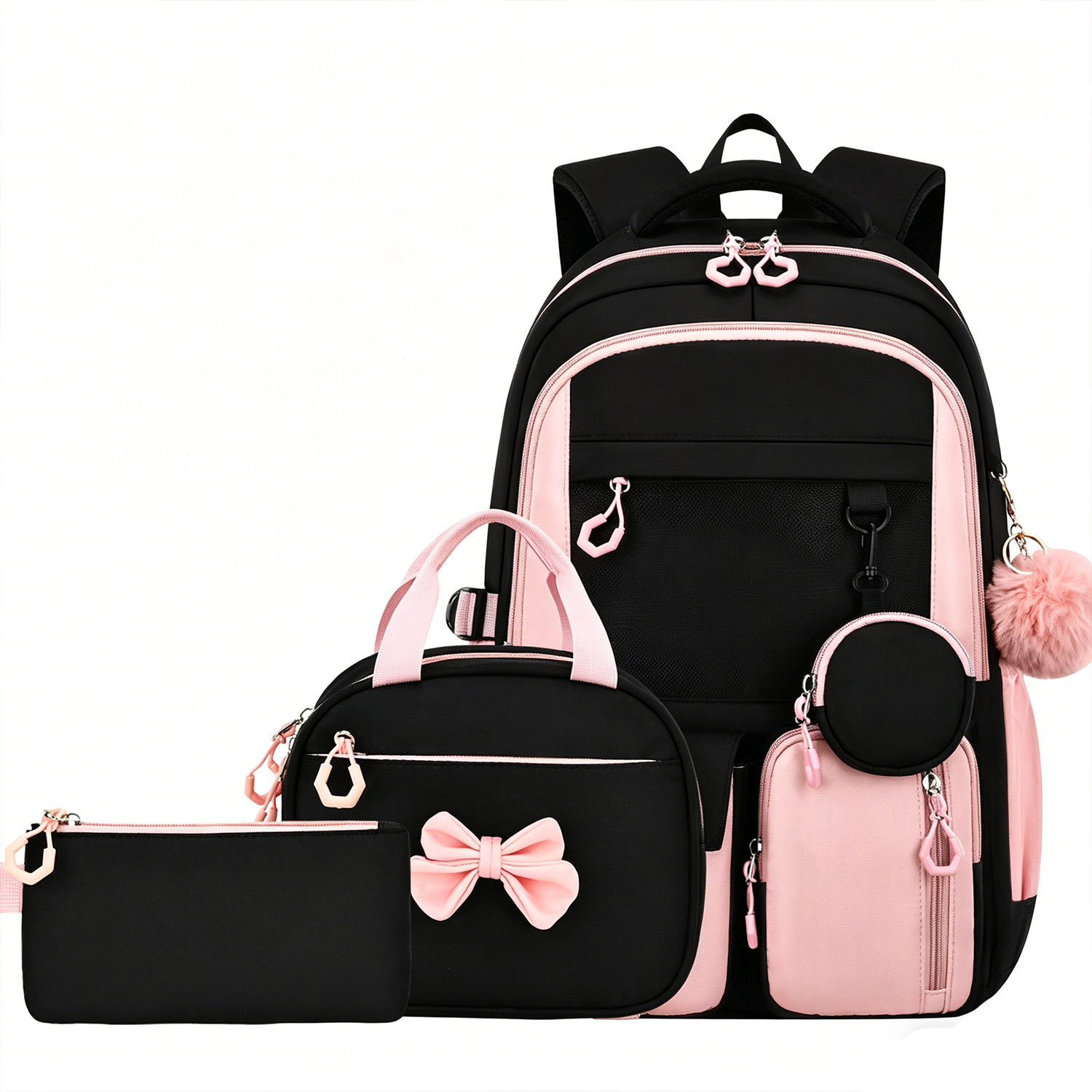 Interior Design Handbook - Set Tas Sekolah Anak Perempuan Tas