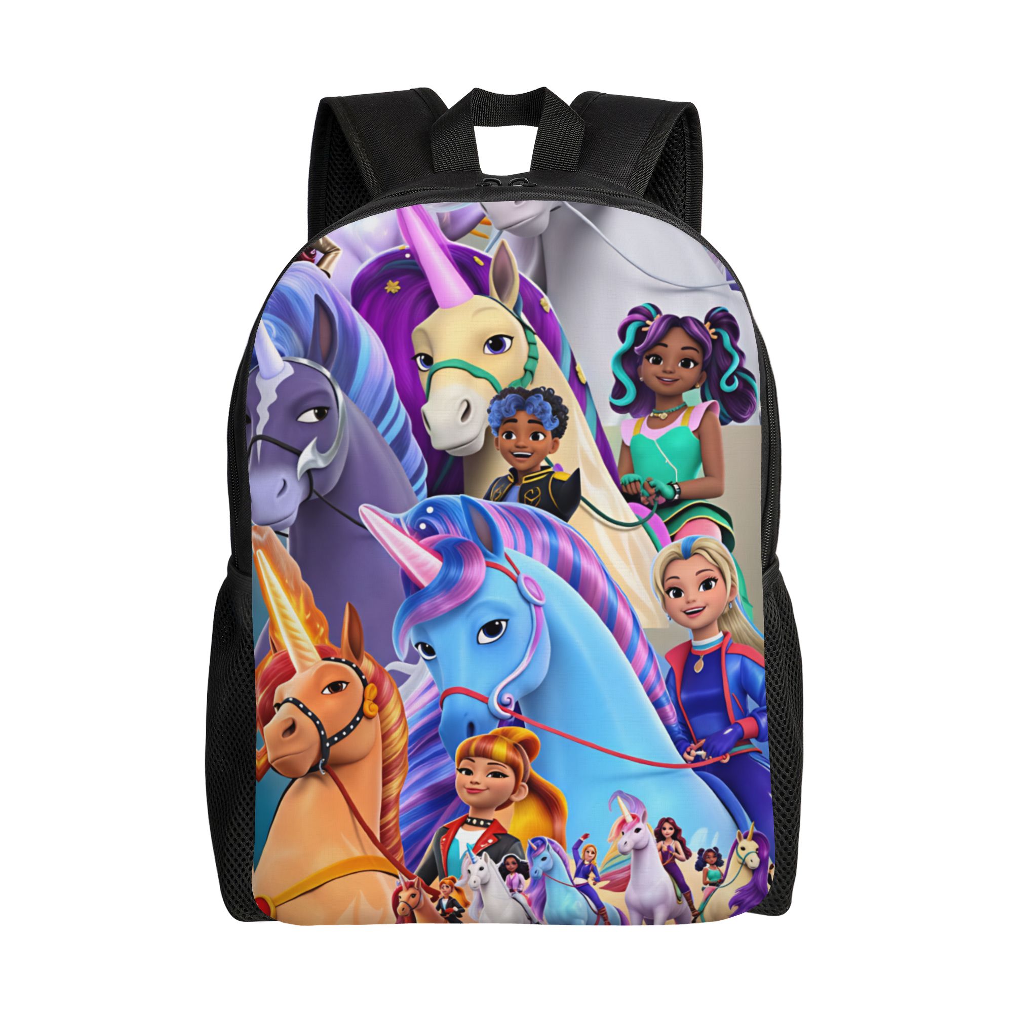 Interior Design School - Ransel Unicorn Lucu Pria Tas Ransel