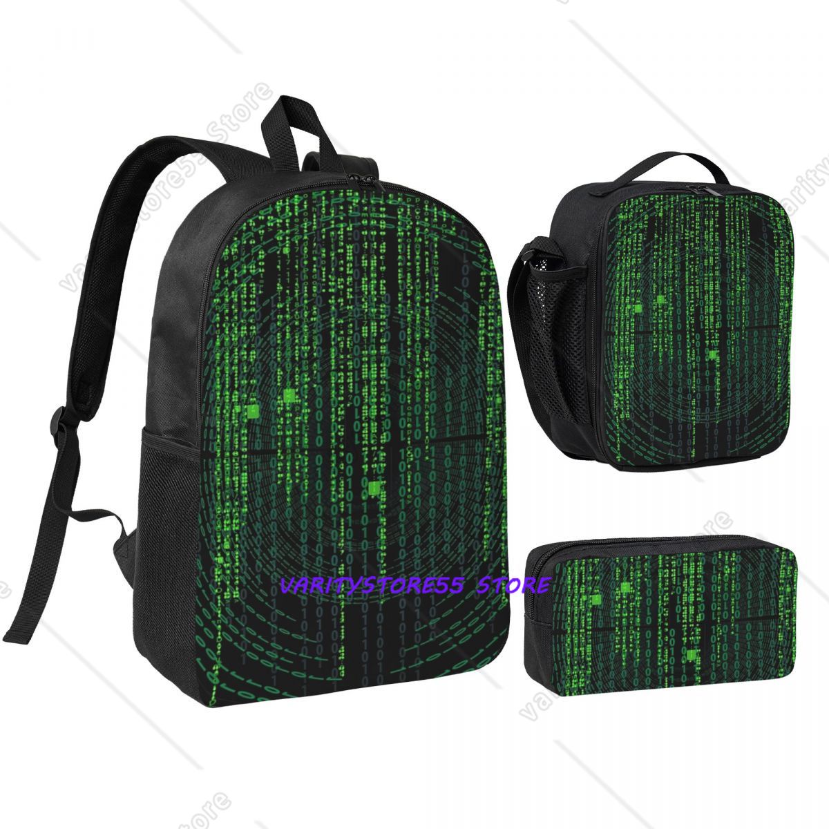 Interior Design Matrix - Matrix Original Green Design Backpack Tas