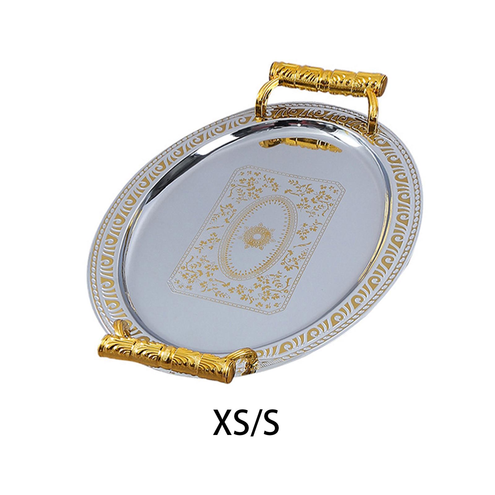 Travertine Tray Oval - Nampan Saji dekoratif Oval Multi fungsi,