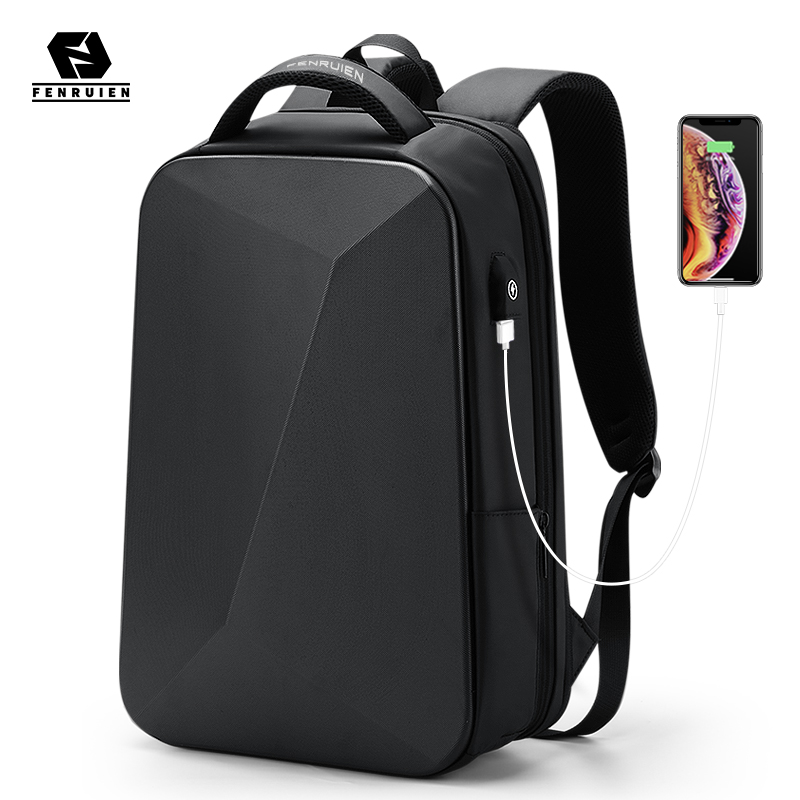 Interior Design Journal - Fenruien tas punggung Laptop pria, ransel