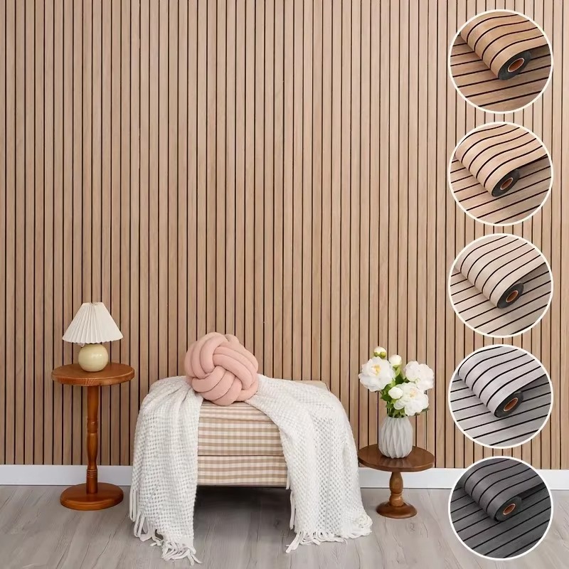 Wall Panel 3D Texture - Panel Dinding 3D Anti Air Perekat