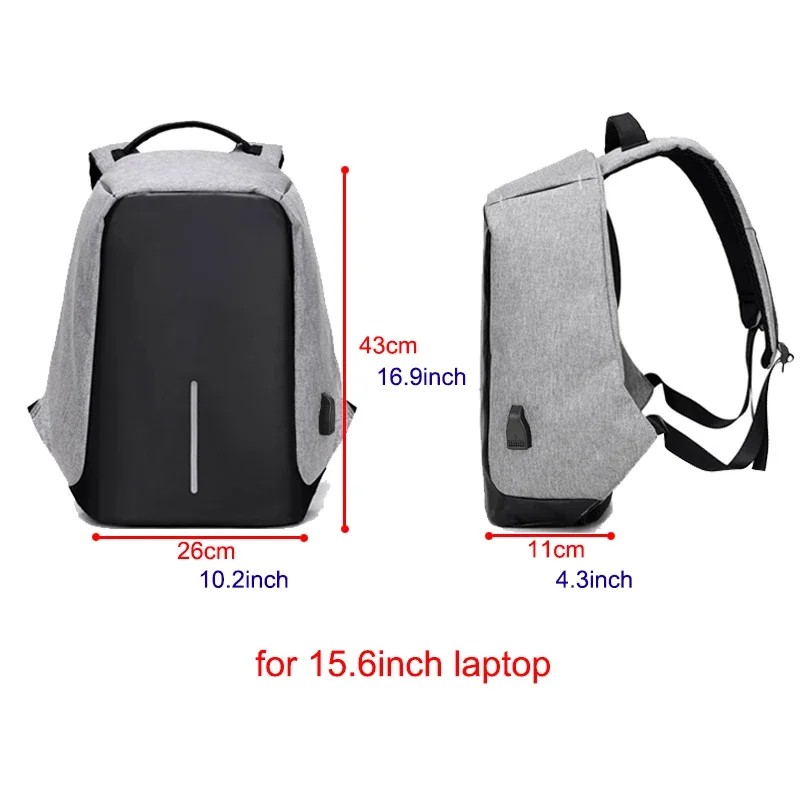 Interior Design Journal - Tas Ransel Anti Maling Laptop 15.6
