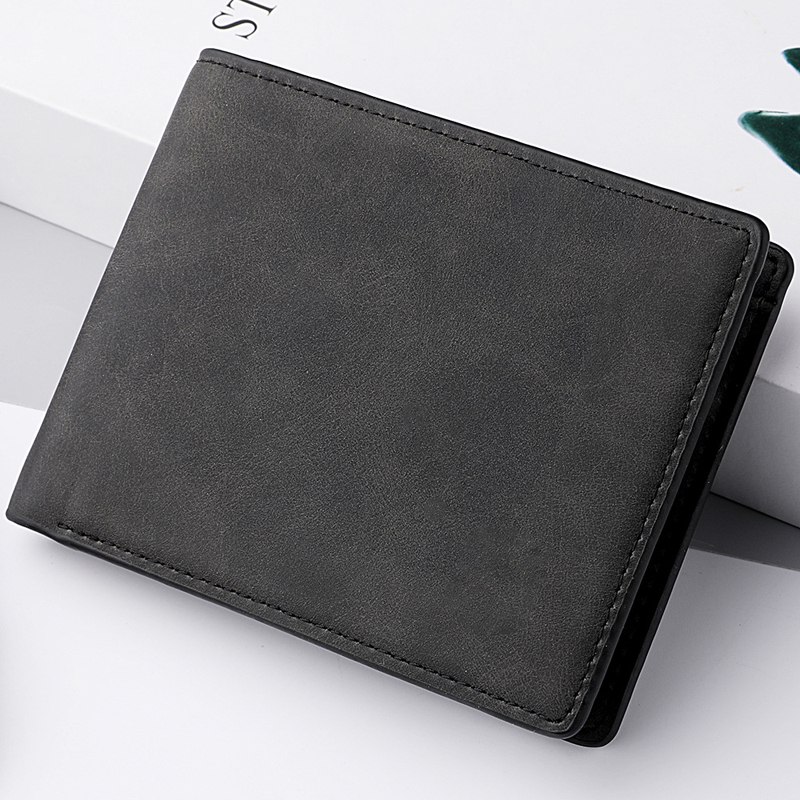 Interior Design School - Dompet Kulit PU Asli Pria -
