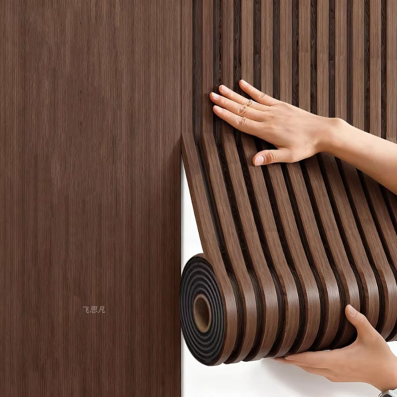Wall Panel 3D Texture - Stiker Dinding 3D Anti Air –