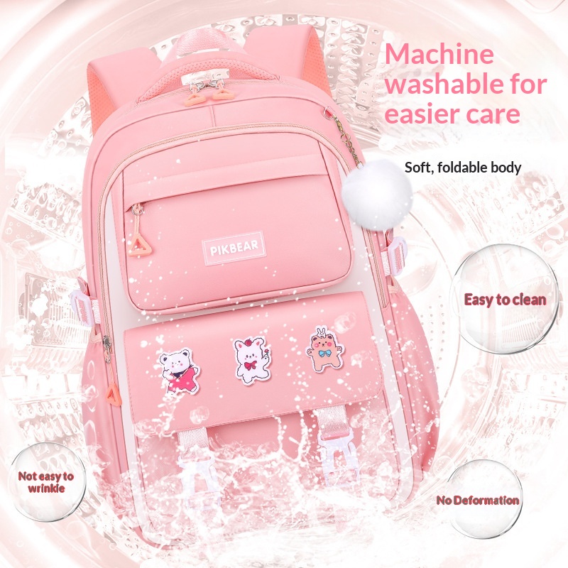 Pikbear Tas Sekolah Kawaii Set - Interior Design Handbook ulasan dan harga