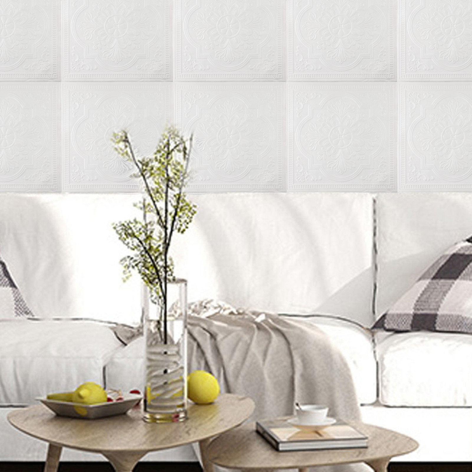 Panel Dinding Busa Tekstur Bat - Wall Panel 3D Texture ulasan dan harga