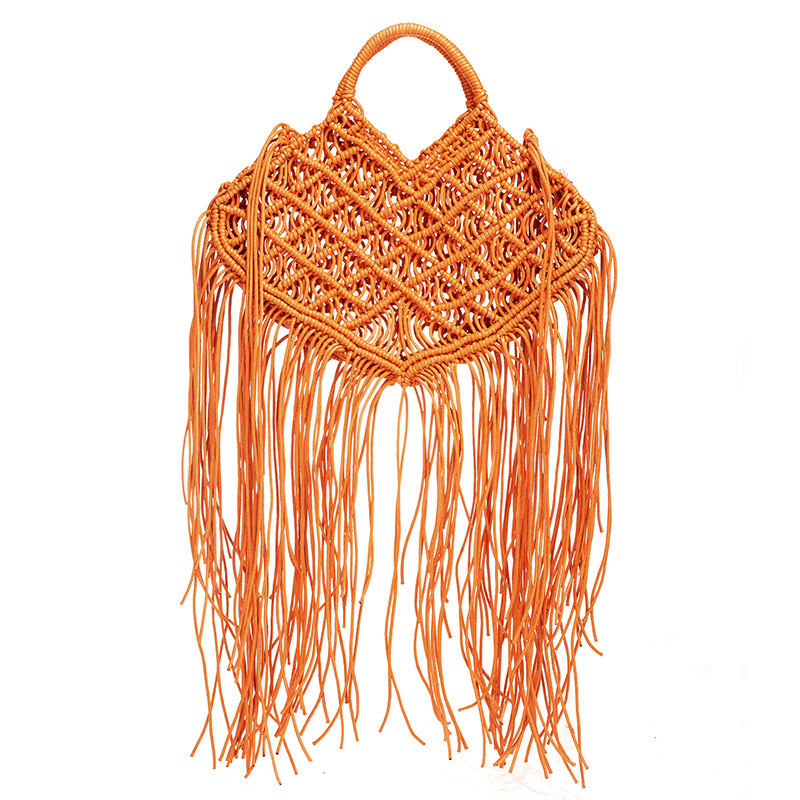 Tas Tangan Wanita Rumbai Tali  - Interior Design Bali ulasan dan harga