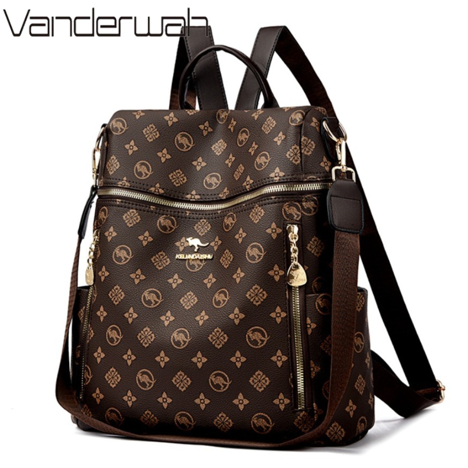 Tas Ransel Kulit Lembut Wanita - Interior Design School ulasan dan harga