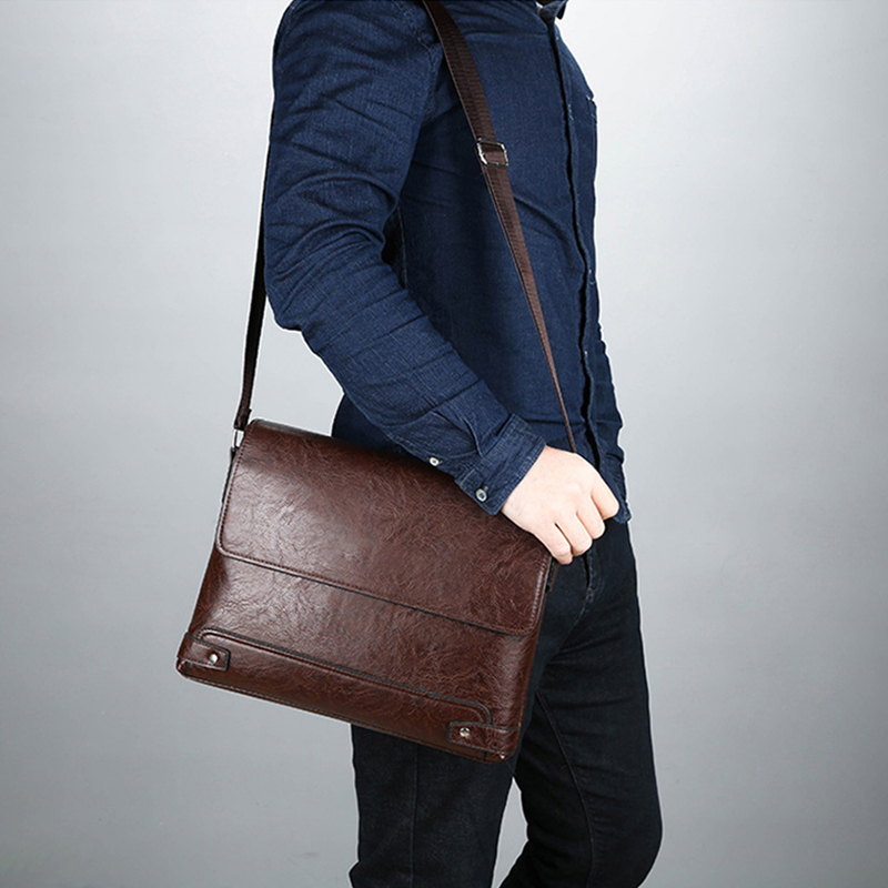 Tas jinjing kulit PU pria, Bos - Interior Design Journal ulasan dan harga