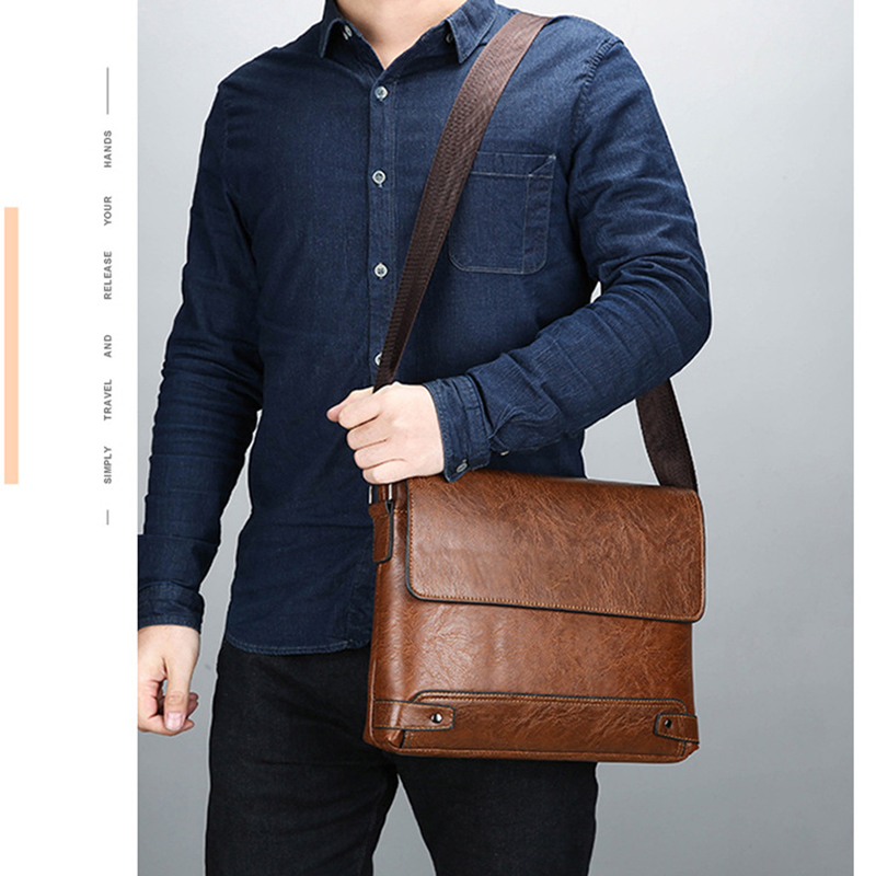 Tas jinjing kulit PU pria, Bos - Interior Design Journal ulasan dan harga