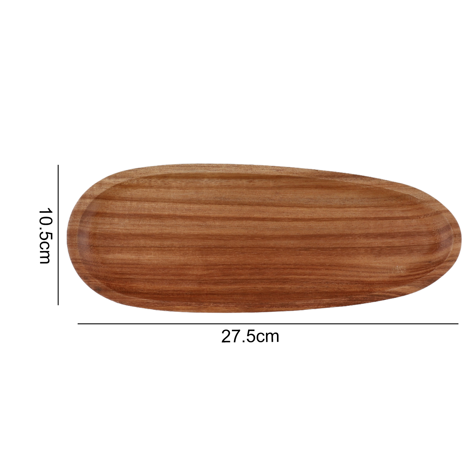 Piring Makan Kayu Oval Tidak B - Travertine Tray Oval ulasan dan harga