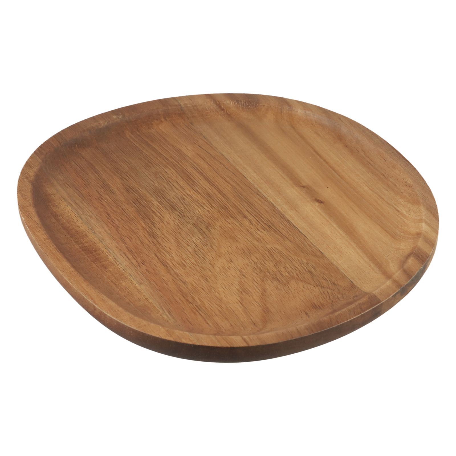 Piring Makan Kayu Oval Tidak B - Travertine Tray Oval ulasan dan harga