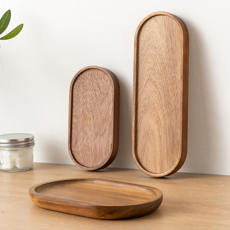 Peralatan Makan Nampan Makanan - Travertine Tray Oval ulasan dan harga