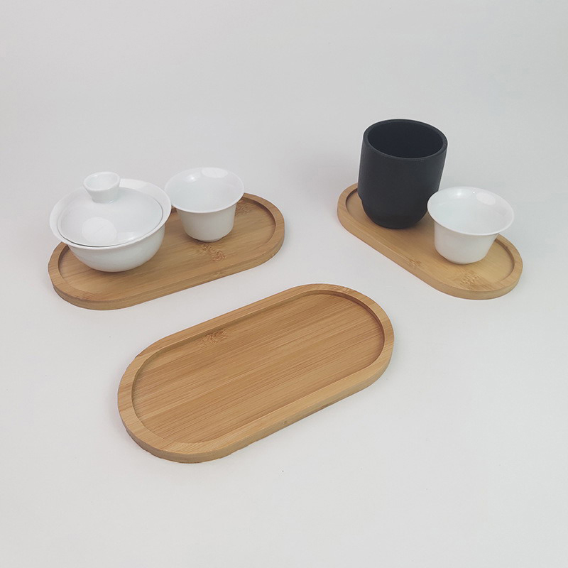 Peralatan Makan Nampan Makanan - Travertine Tray Oval ulasan dan harga