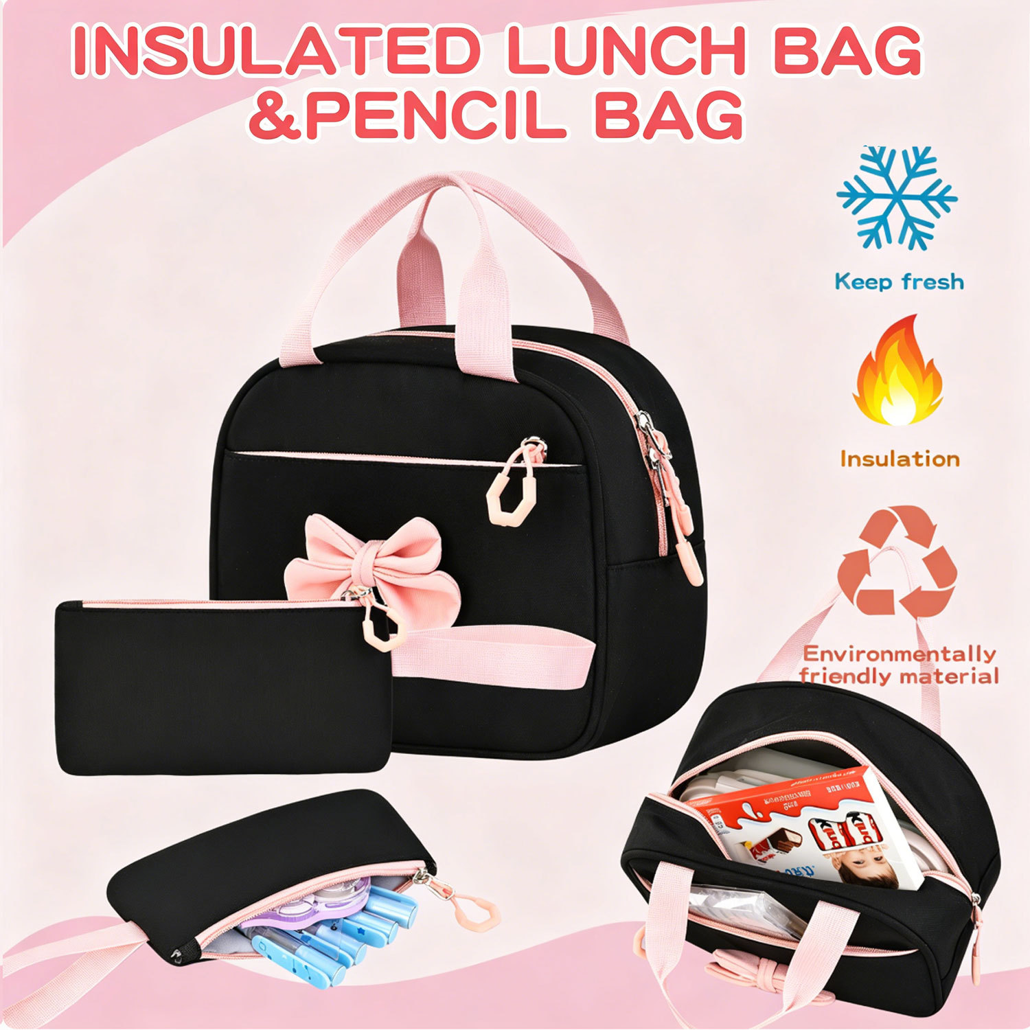 Set Tas Sekolah Anak Perempuan - Interior Design Handbook ulasan dan harga