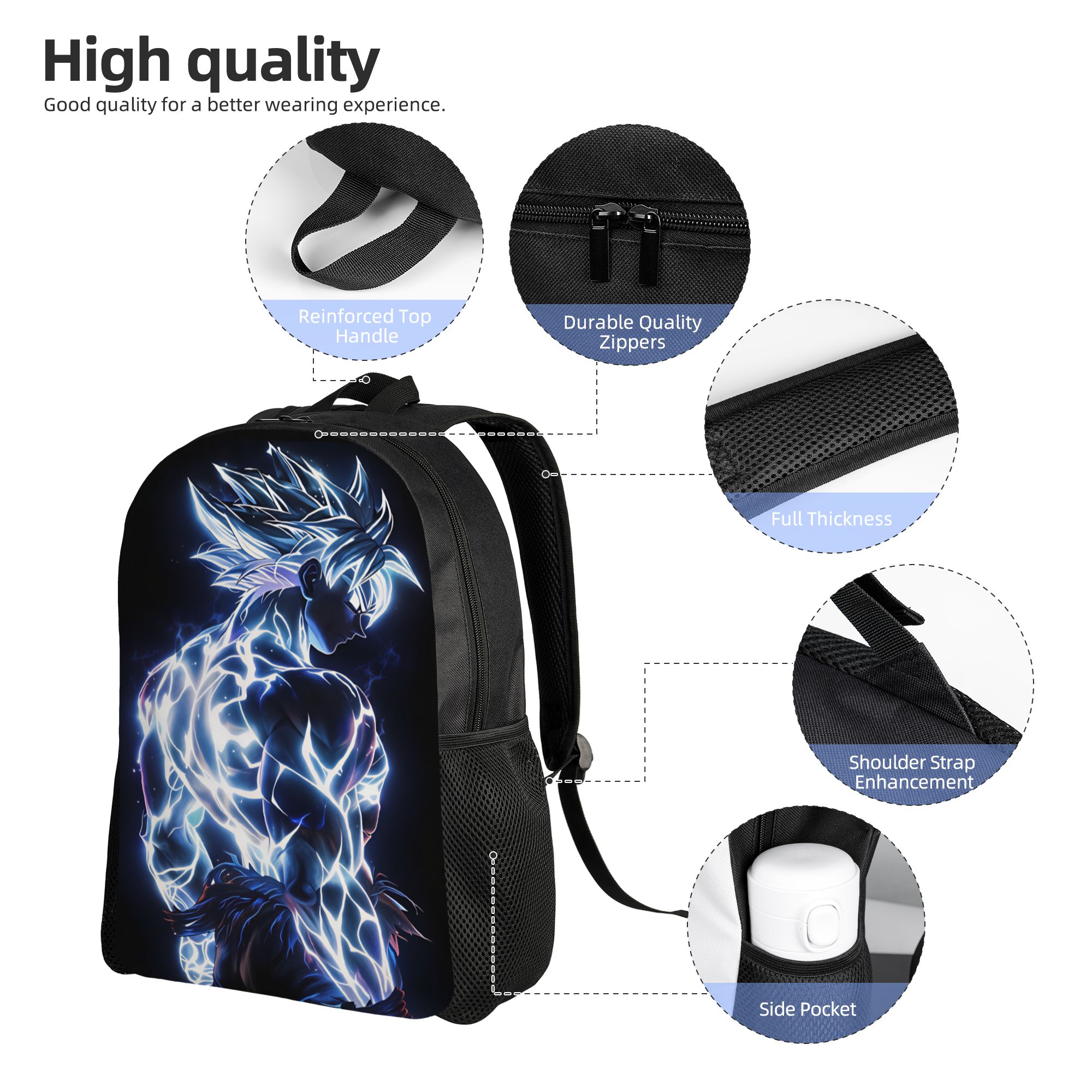 Ransel Son Goku Dragons Balls  - Interior Design School ulasan dan harga