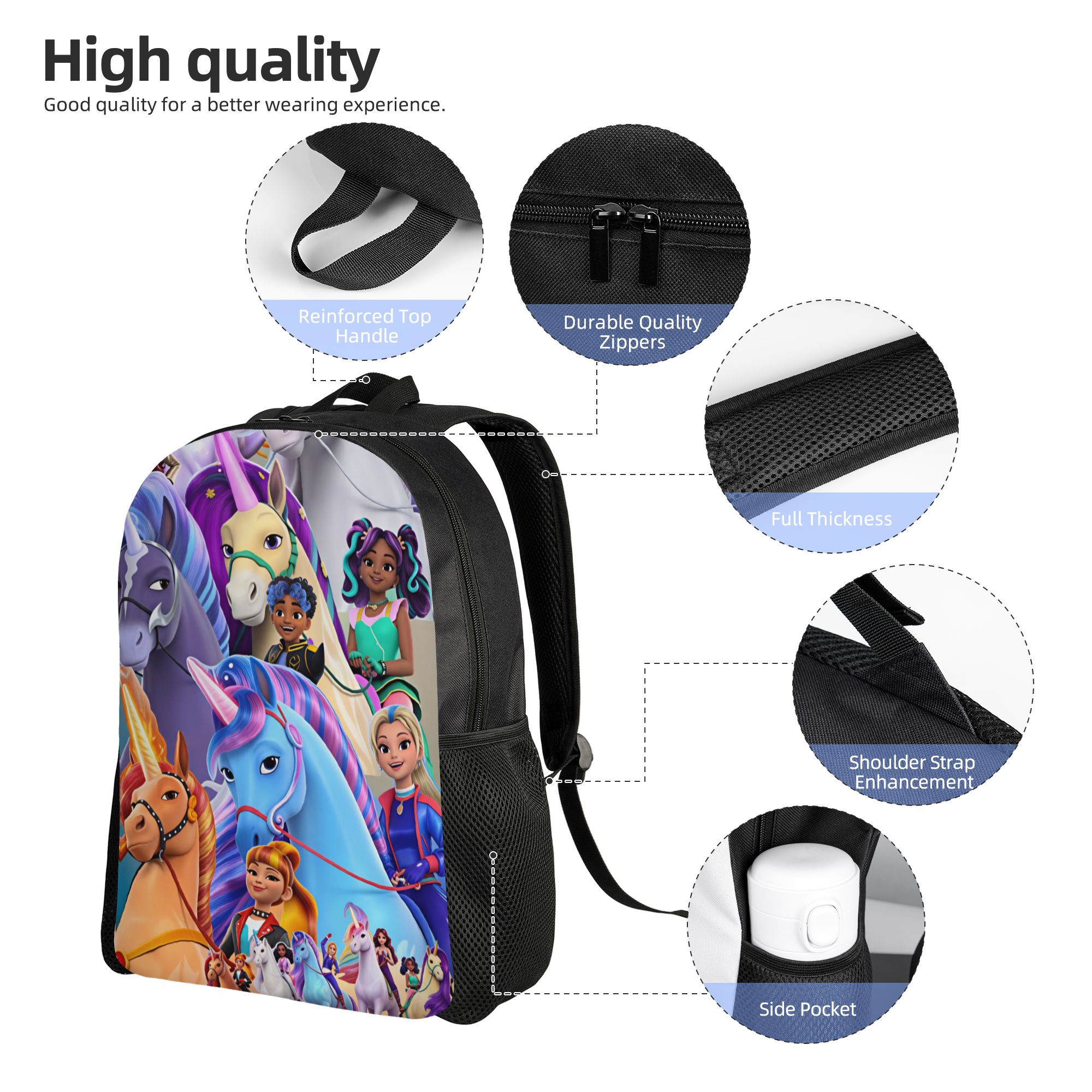 Ransel Unicorn Lucu Pria Tas R - Interior Design School ulasan dan harga