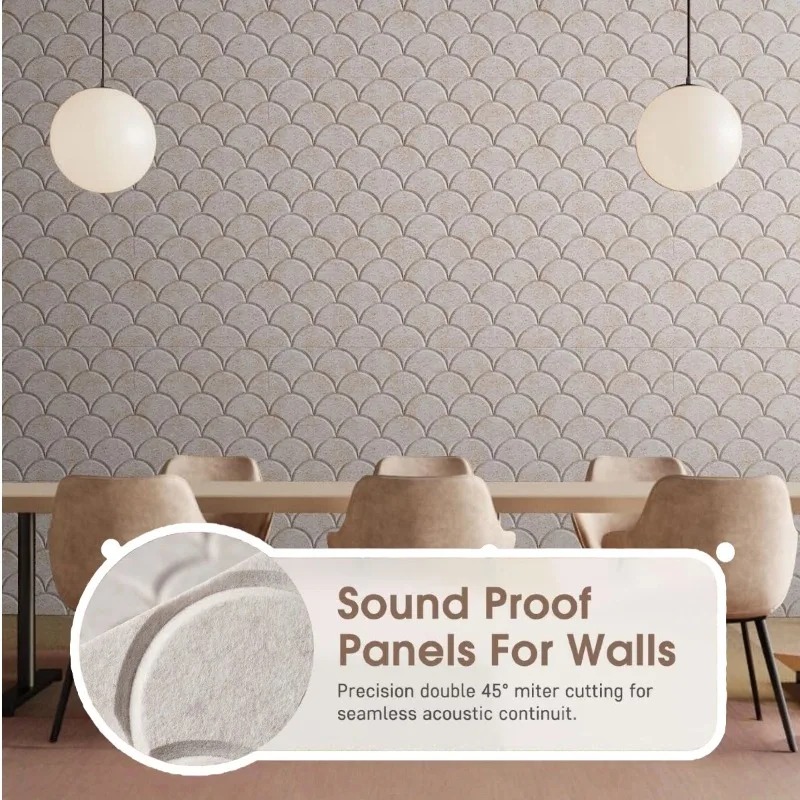 Panel Dinding Peredam Suara Be - Wall Panel 3D Texture ulasan dan harga