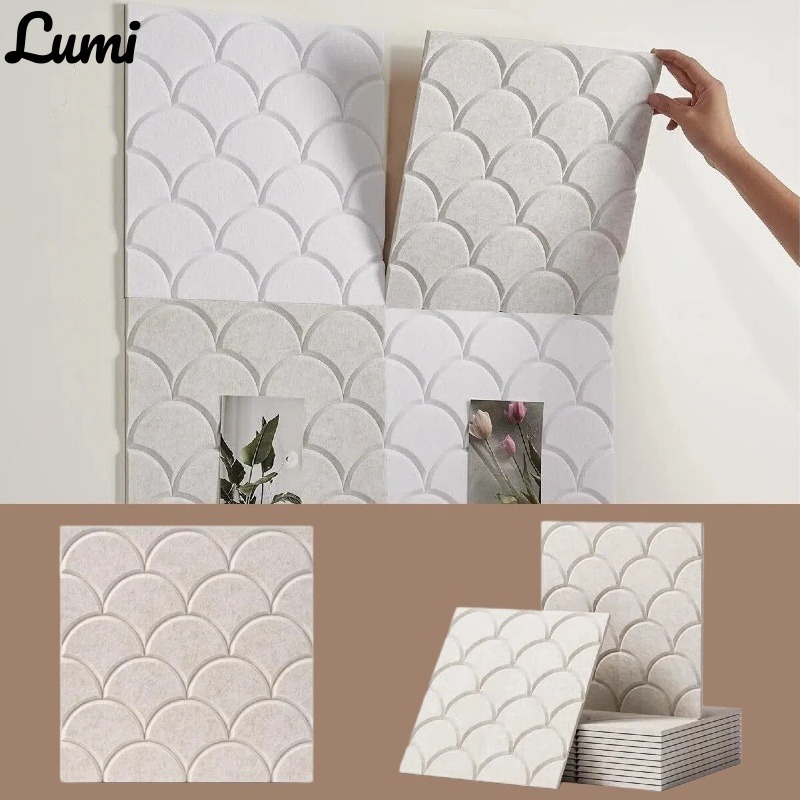 Panel Dinding Peredam Suara Be - Wall Panel 3D Texture ulasan dan harga