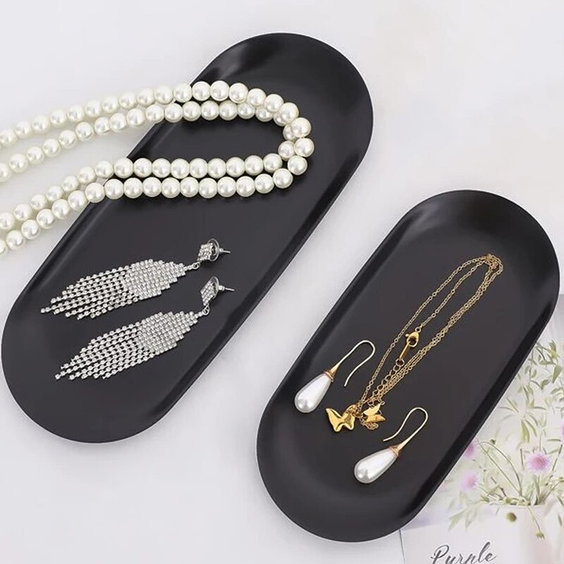Ornamen dekorasi pesta ulang t - Travertine Tray Oval ulasan dan harga