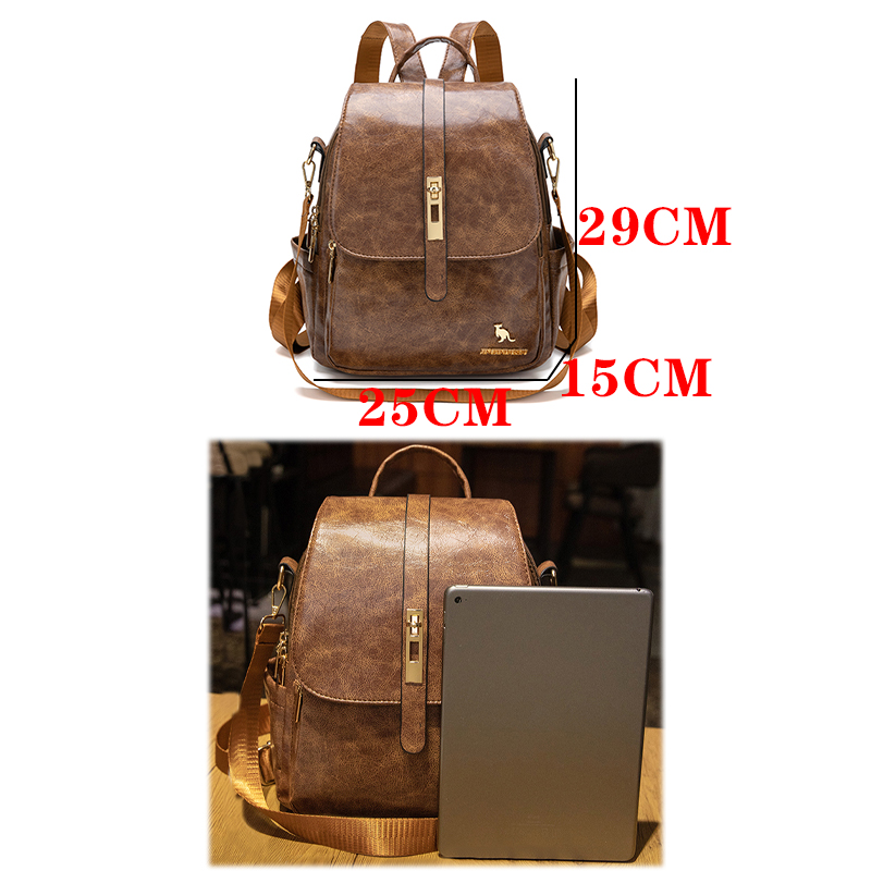 Tas punggung wanita perguruan  - Interior Design School ulasan dan harga