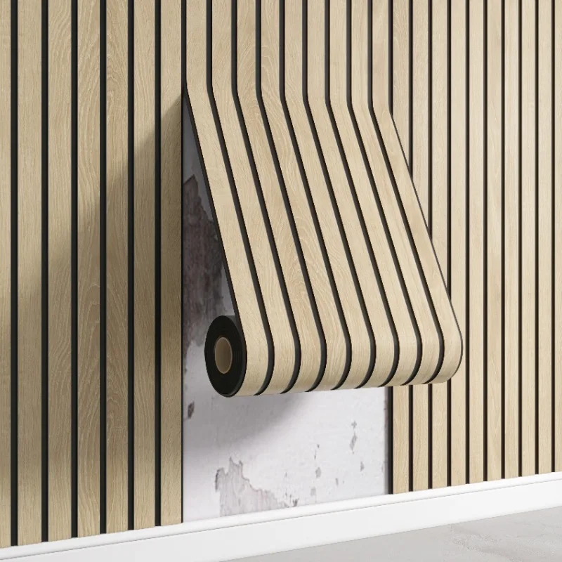 1 Rol Panel Dinding Kayu 3D, W - Wall Panel 3D Texture ulasan dan harga