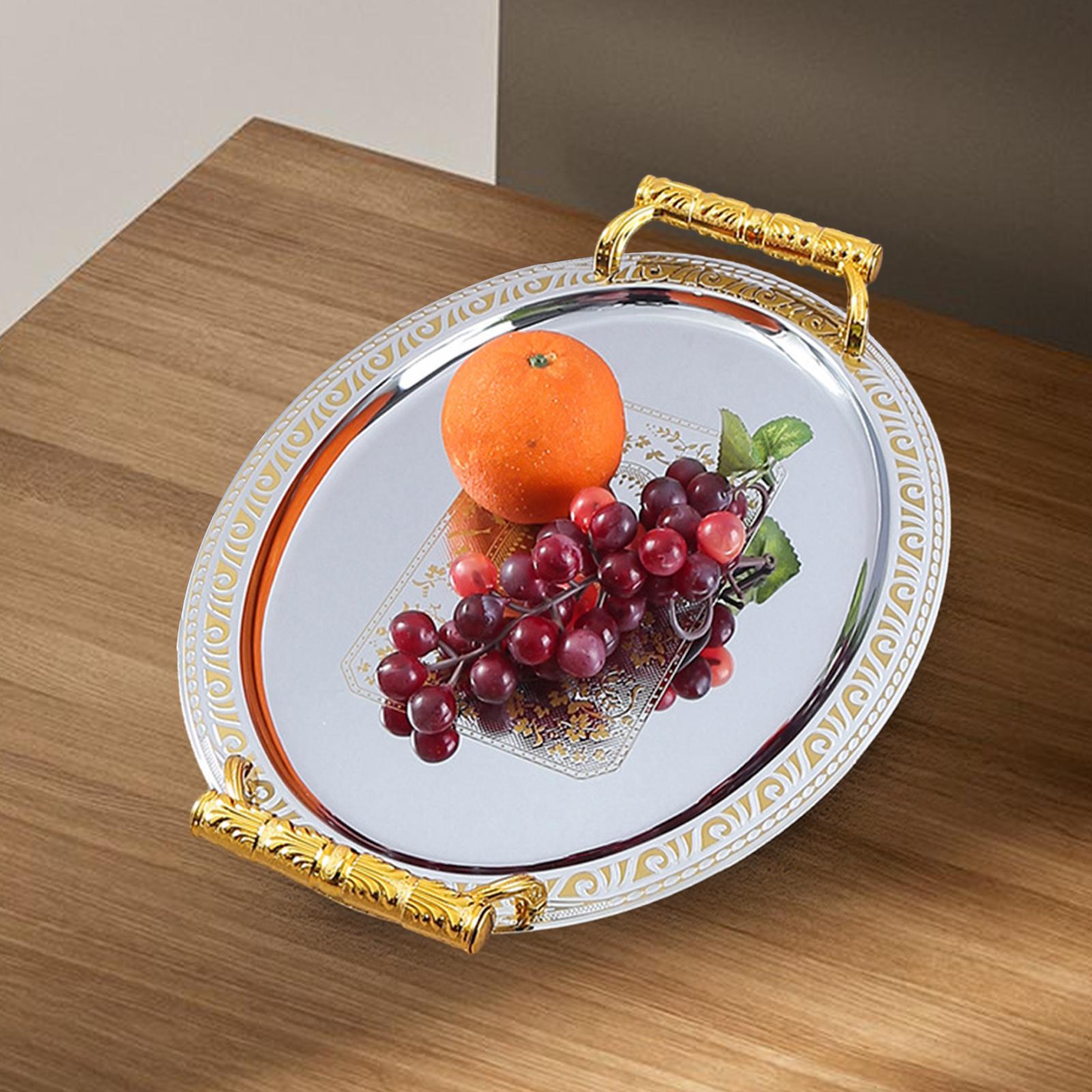 Nampan Saji dekoratif Oval Mul - Travertine Tray Oval ulasan dan harga