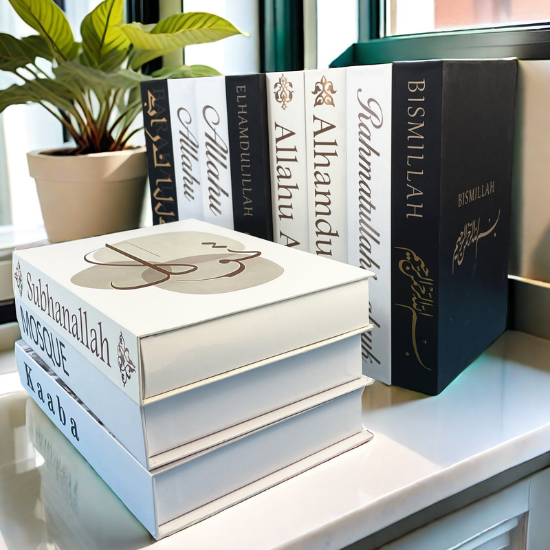 Kotak Penyimpanan Buku Dekorat - Interior Design Handbook ulasan dan harga
