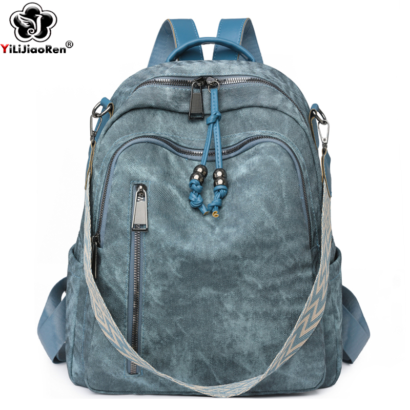 Ransel Modis Wanita Kualitas T - Interior Design School ulasan dan harga