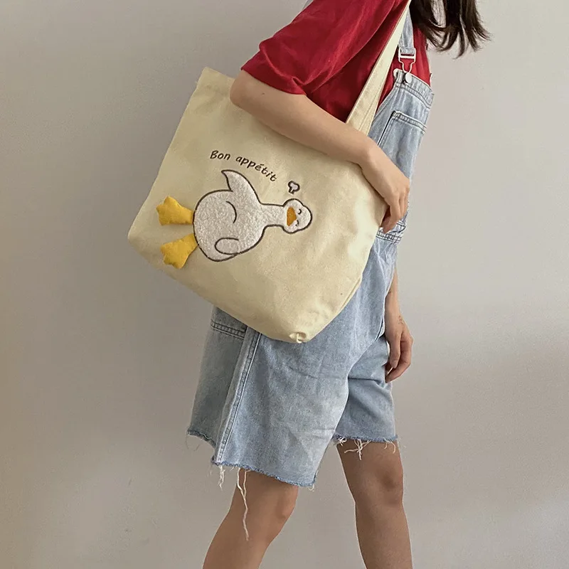 Tas Bahu Kanvas Wanita Desain  - Interior Design School ulasan dan harga