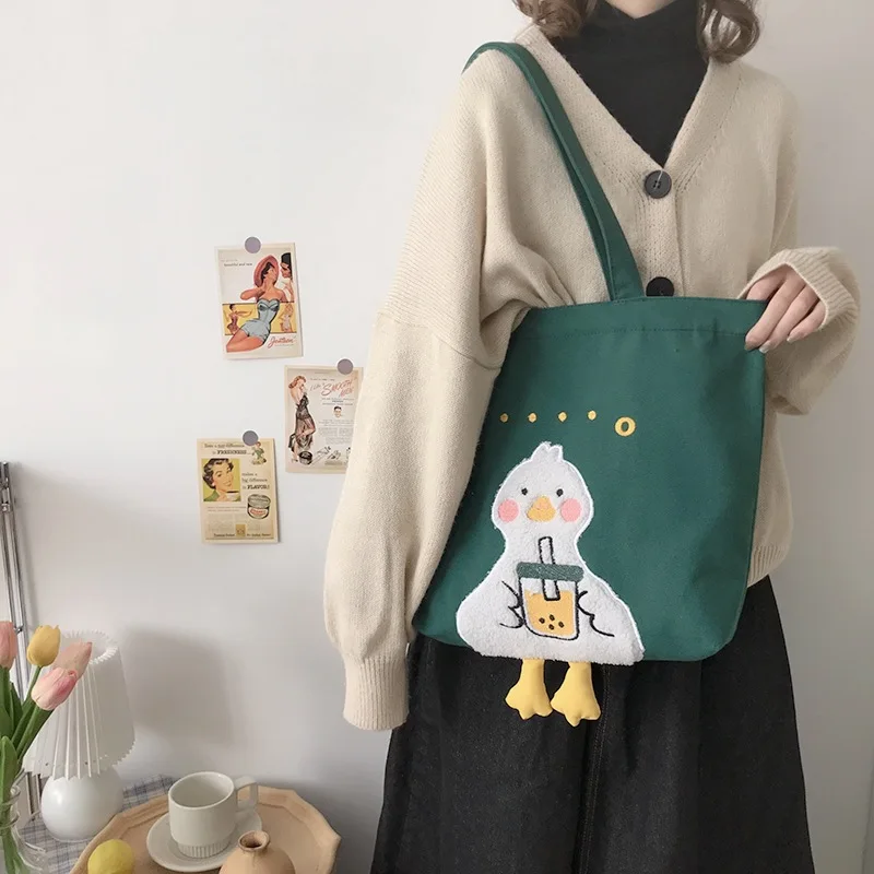Tas Bahu Kanvas Wanita Desain  - Interior Design School ulasan dan harga
