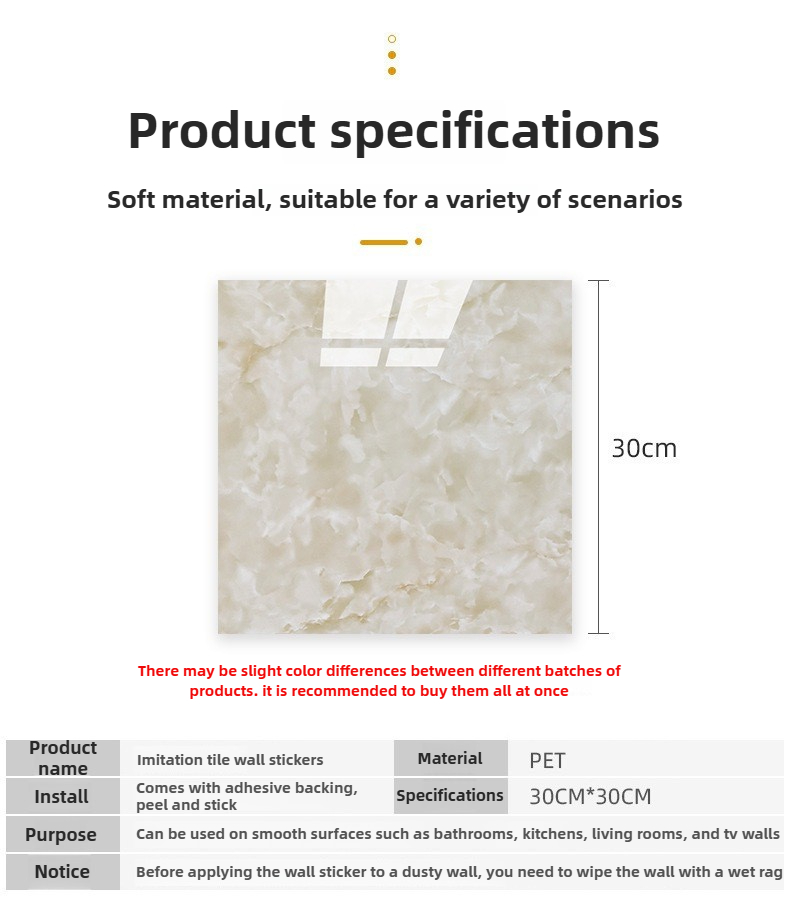 Panel Dinding Perekat Sendiri  - Wall Panel 3D Texture ulasan dan harga