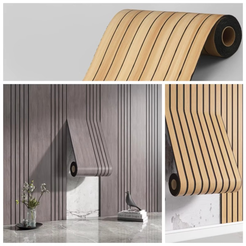 Panel Dinding 3D Anti Air Pere - Wall Panel 3D Texture ulasan dan harga