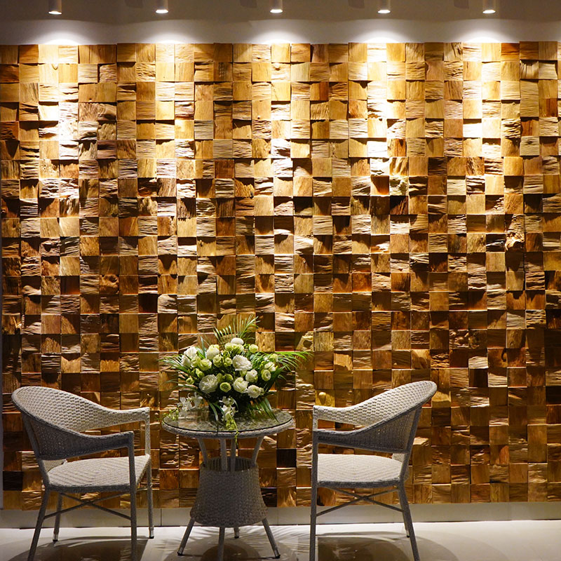 Wallpaper Berperekat untuk Par - Wall Panel 3D Texture ulasan dan harga
