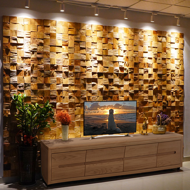 Wallpaper Berperekat untuk Par - Wall Panel 3D Texture ulasan dan harga
