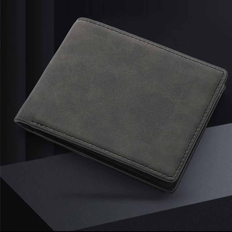 Dompet Kulit PU Asli Pria - De - Interior Design School ulasan dan harga