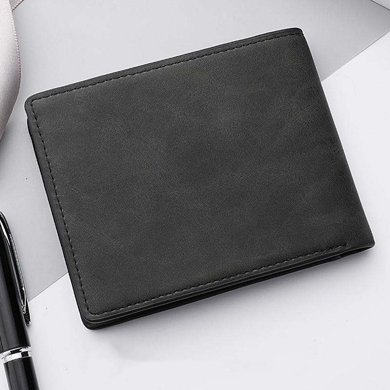 Dompet Kulit PU Asli Pria - De - Interior Design School ulasan dan harga
