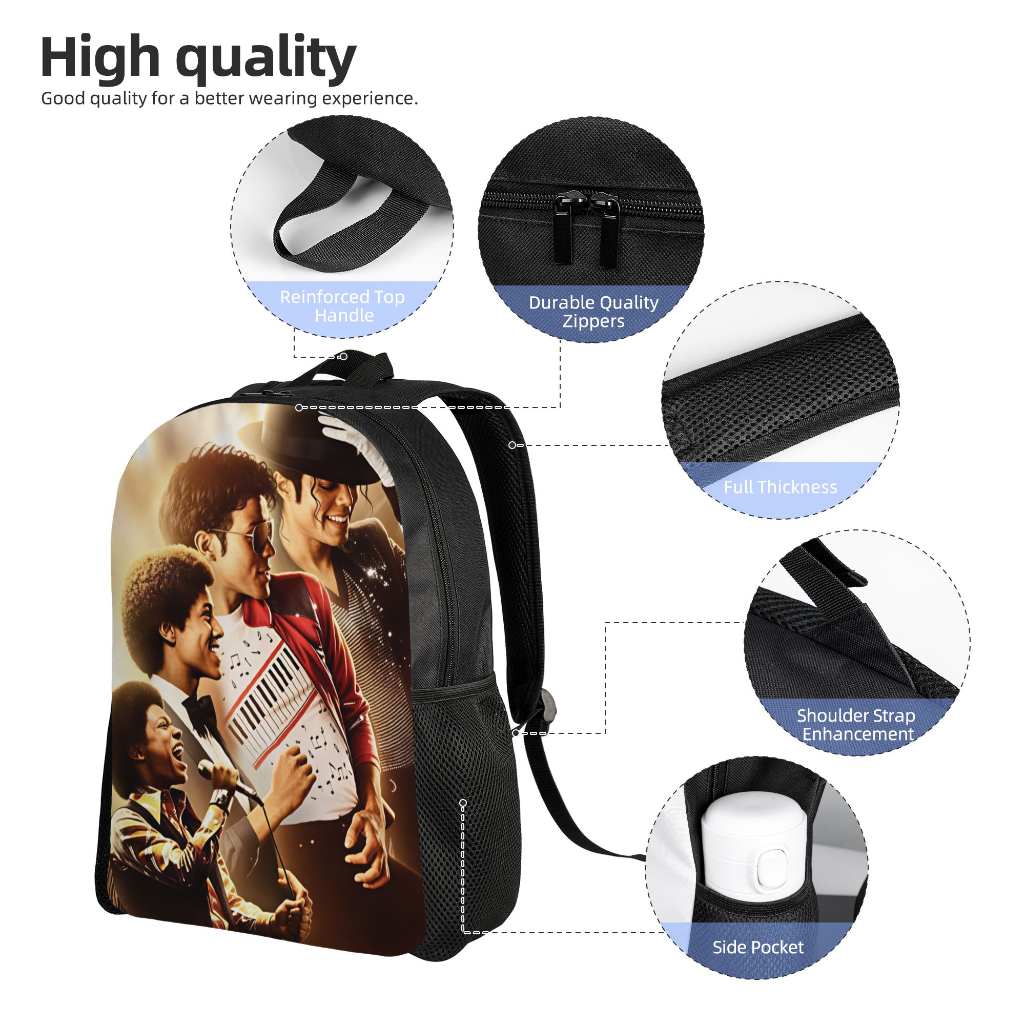 Ransel M-Michael Jacksons untu - Interior Design School ulasan dan harga