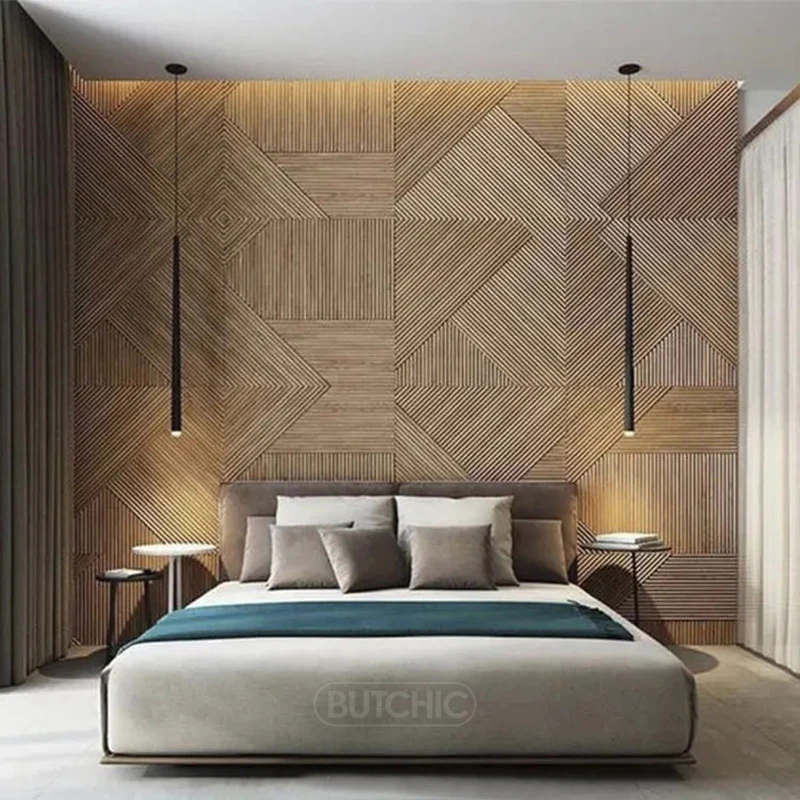12 Buah 50Cm 3D Dekorasi Dindi - Wall Panel 3D Texture ulasan dan harga