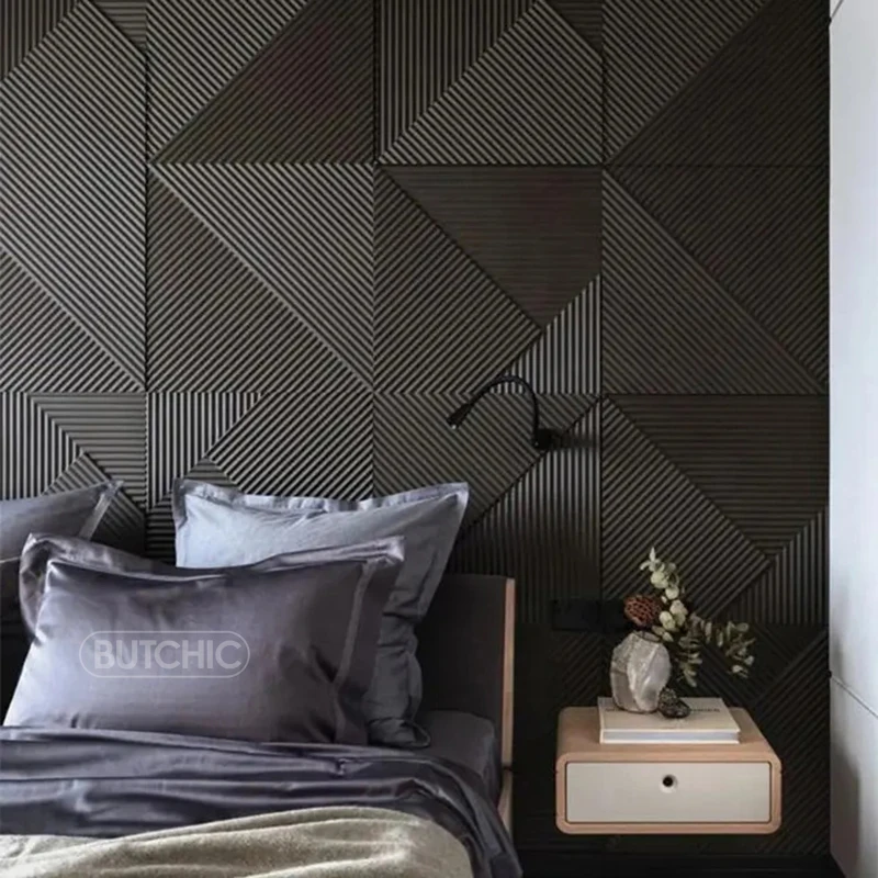 12 Buah 50Cm 3D Dekorasi Dindi - Wall Panel 3D Texture ulasan dan harga