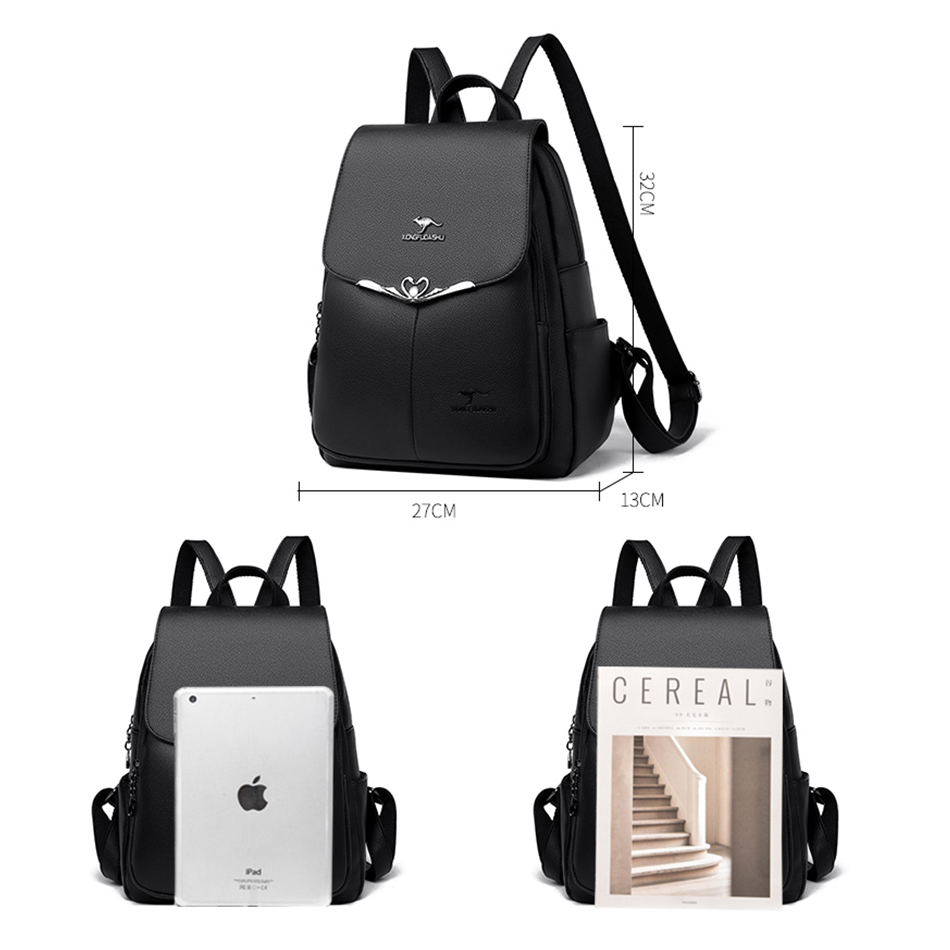 Tas punggung Laptop wanita, ra - Interior Design Journal ulasan dan harga