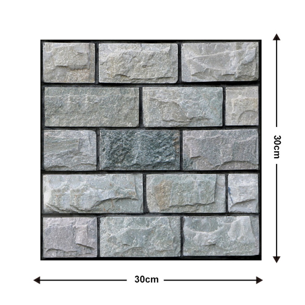 Panel Dinding 3D Motif Kayu 30 - Wall Panel 3D Texture ulasan dan harga