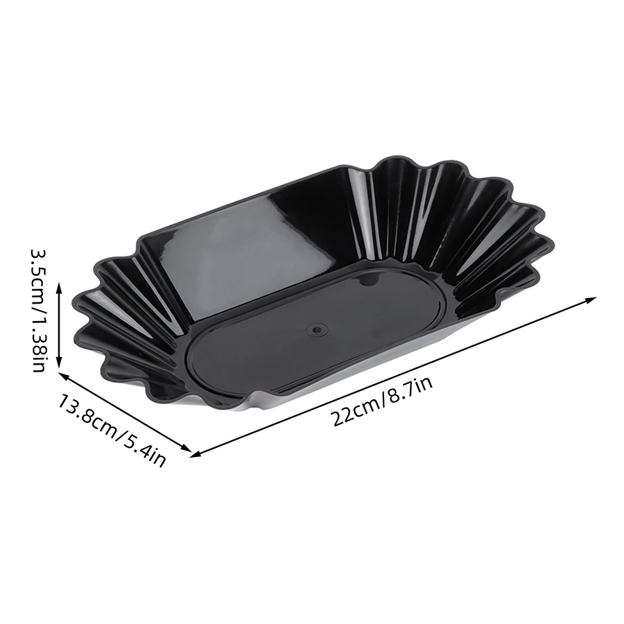 Nampan Sampel Biji Kopi Wadah  - Travertine Tray Oval ulasan dan harga