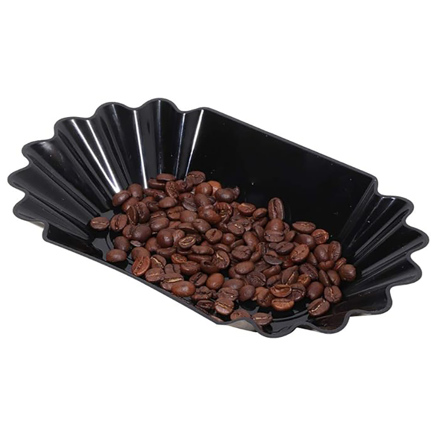 Nampan Sampel Biji Kopi Wadah  - Travertine Tray Oval ulasan dan harga