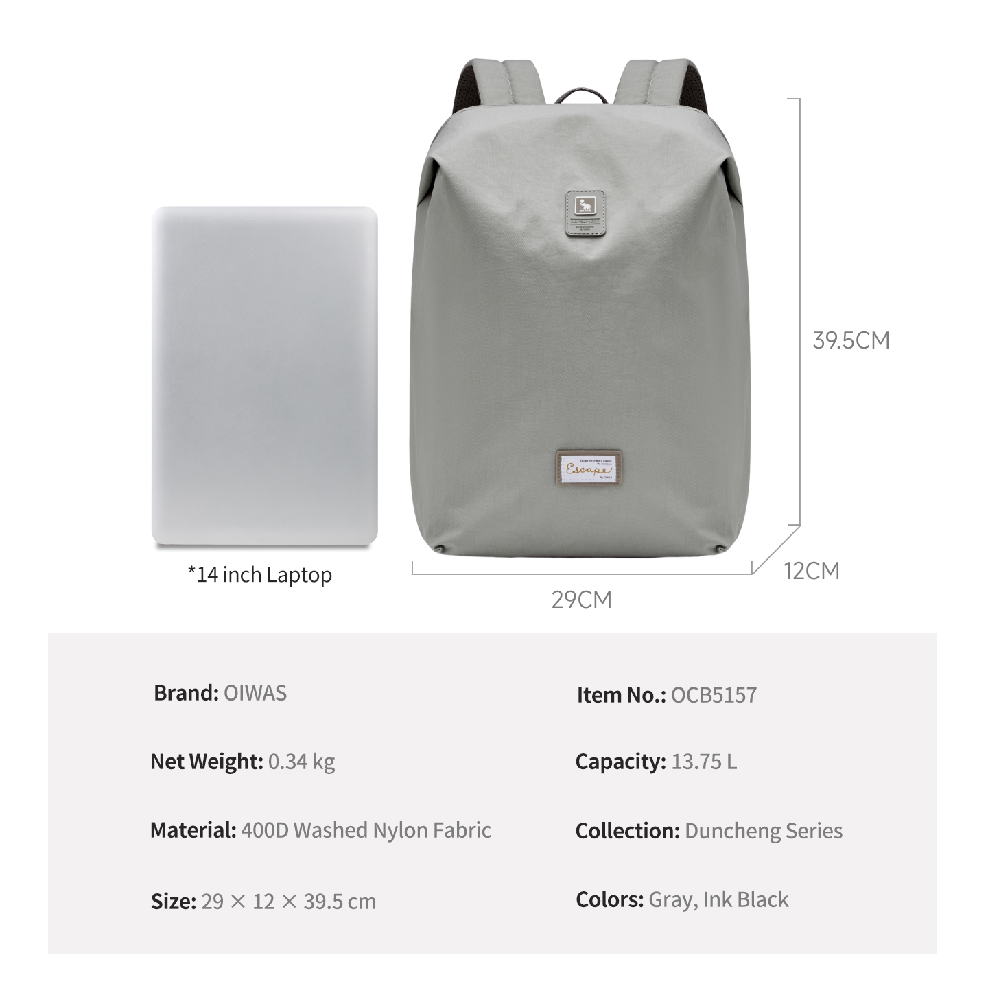 OIWAS Tas Laptop Tahan Air dan - Interior Design Journal ulasan dan harga