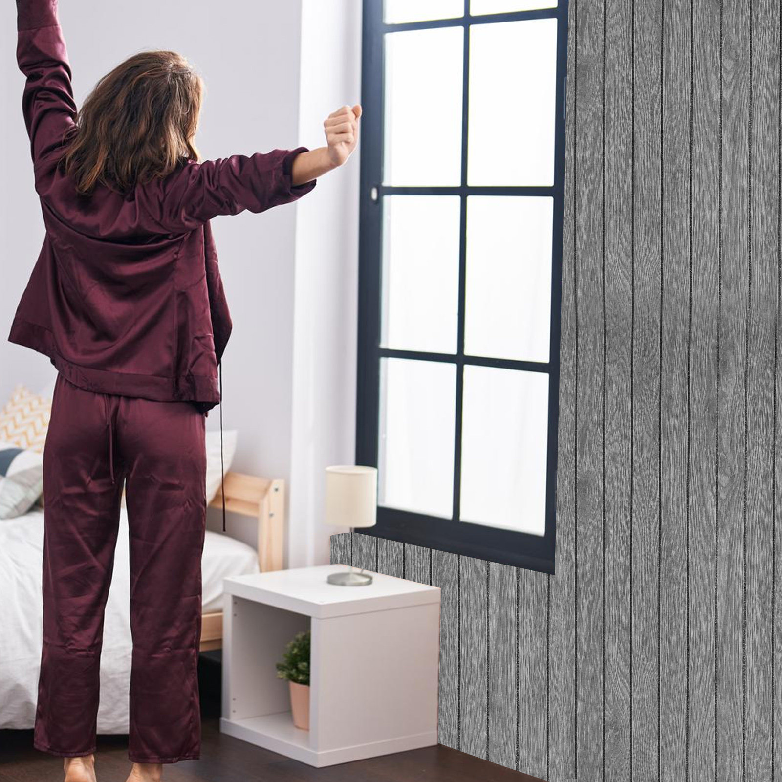 Panel Dinding Bertekstur 3D, W - Wall Panel 3D Texture ulasan dan harga
