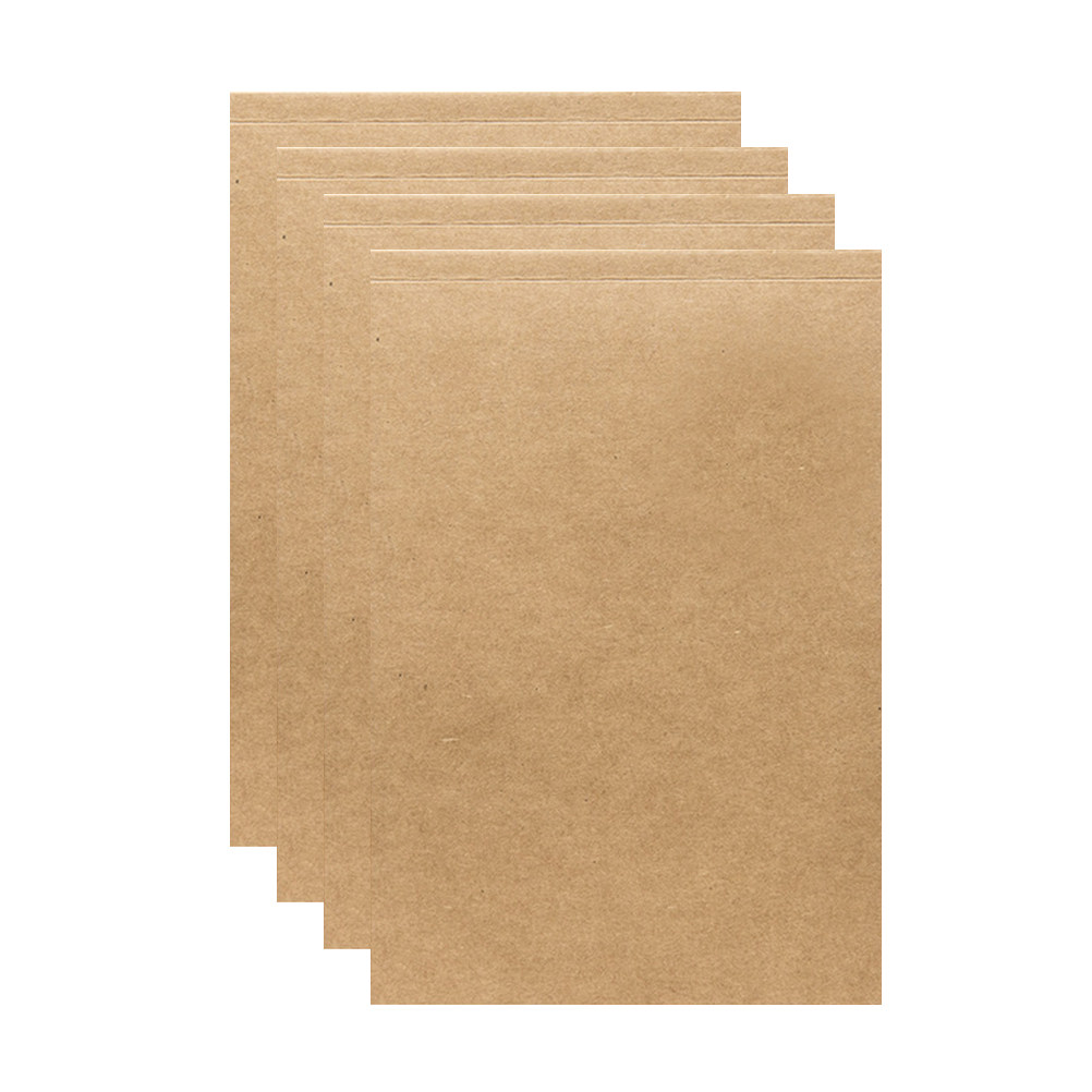 4Pcs Buku Catatan Kertas Kraft - Interior Design Journal ulasan dan harga