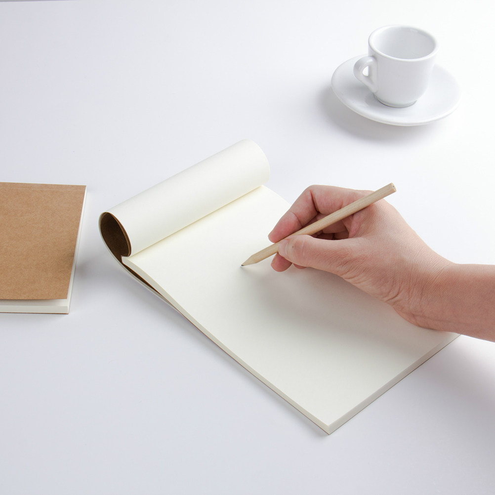 4Pcs Buku Catatan Kertas Kraft - Interior Design Journal ulasan dan harga
