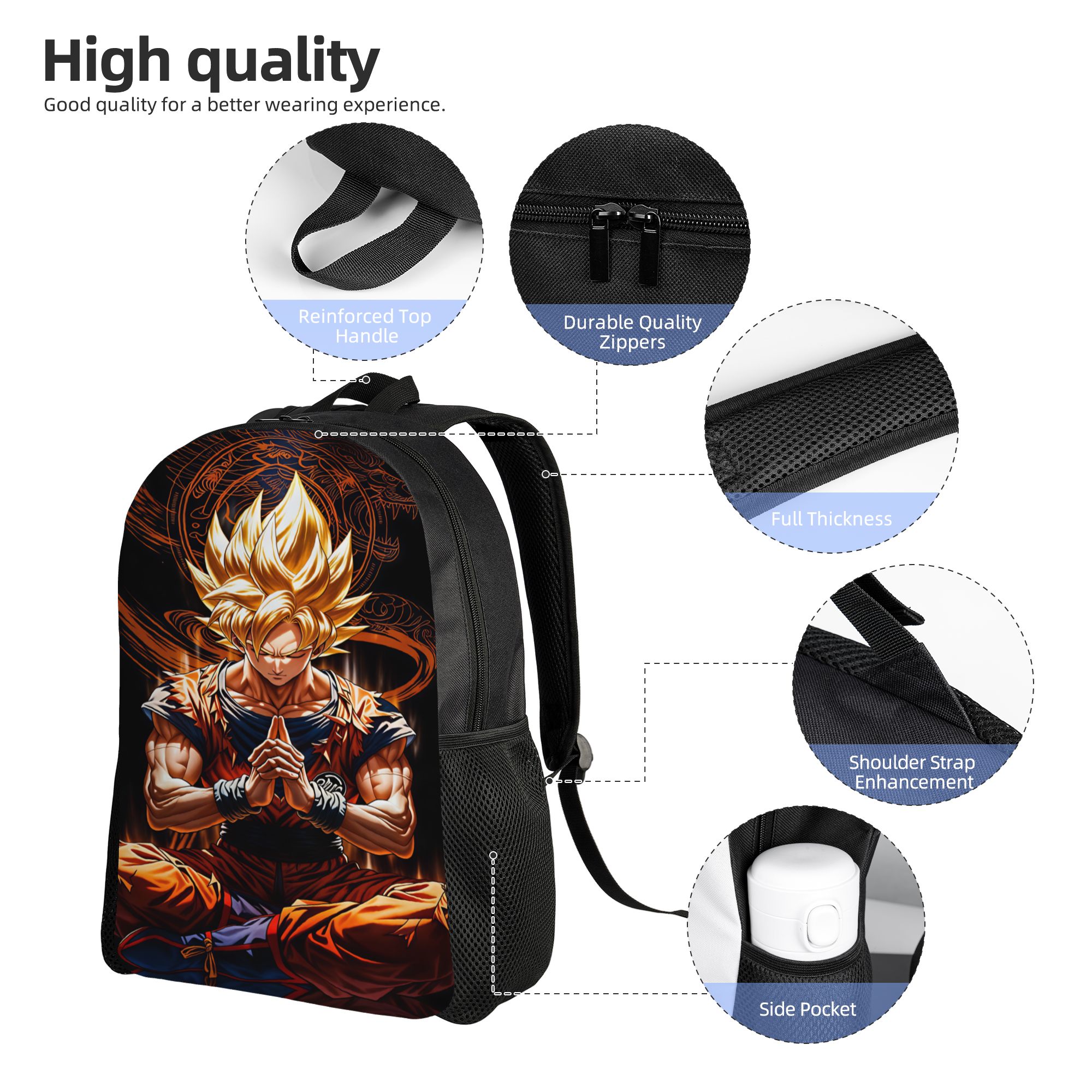 Ransel Son Goku Dragons Balls  - Interior Design School ulasan dan harga